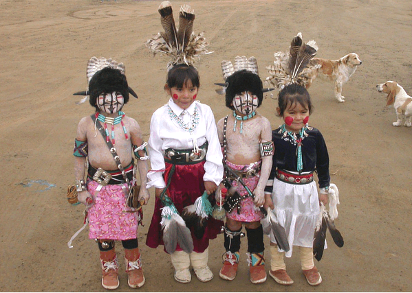 Hopi children