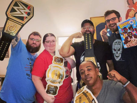 ISSUE #166 (The Comic Section vs Pro Wrestling)