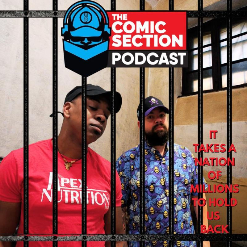 X-Men ’97 Leak, Sonic 4 Metal Sonic Reveal & Punisher Review | The Comic Section Podcast #383