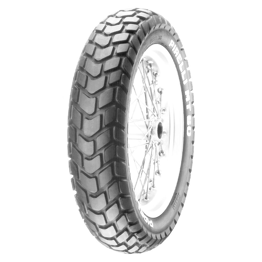 Pneu Pirelli 120/80-18 Mt60 (tl) 62t (t) Lander 250