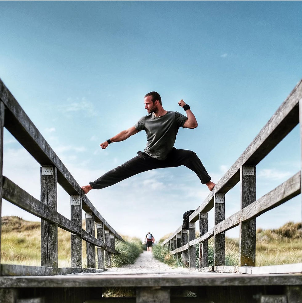 TrEWoNa Kung Fu Camp
