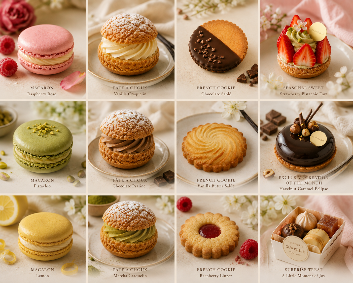 The Little Luxuries