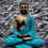 Miniatura: Buda meditación 