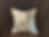 Unique patchwork handmade cushion made from various materials in blue, grey, black