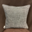 Thumbnail: luxury cushion with dark grey reverse and blue/black piping