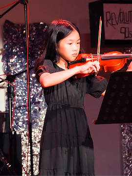 Musician Story Music School Violin Class for kids