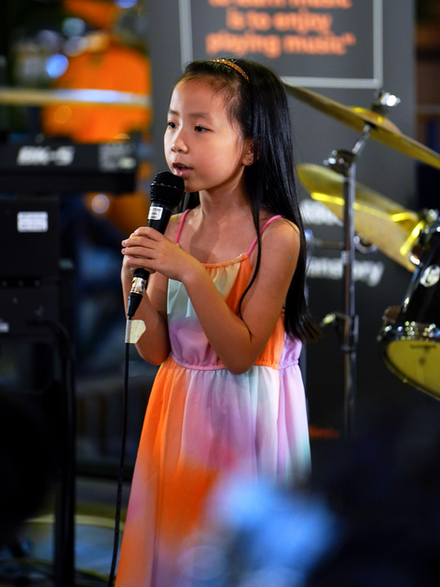 Kids Vocal Performance Music School