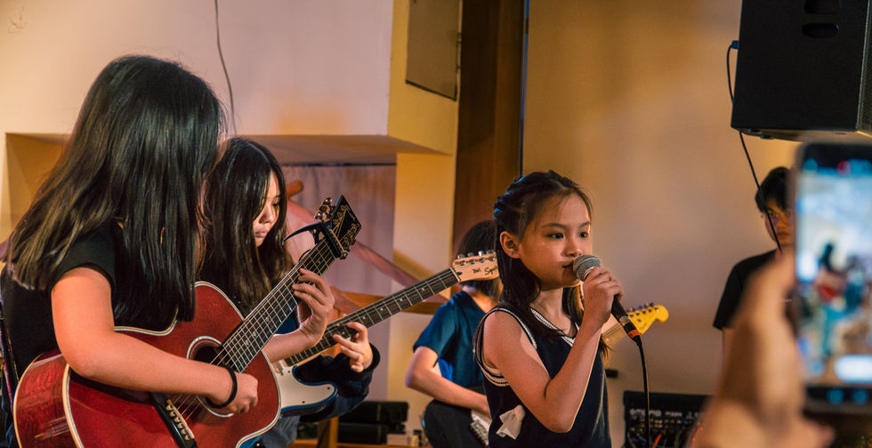 Musician Story Music School Performance