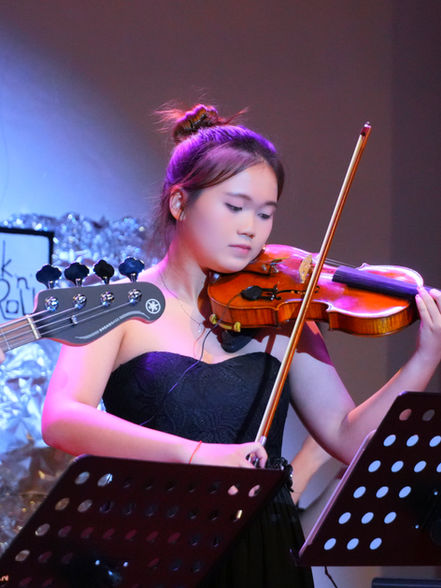 Violin Class performance Musician Story
