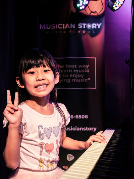 Musician Story Music School Piano Lessons kids