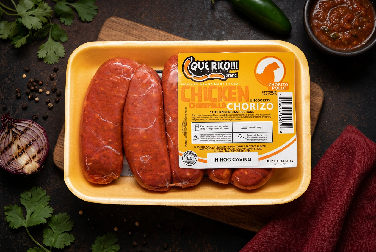 Chori-Pollo (Chorizo de Pollo)