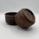 Thumbnail: Small Brown Pottery Bowls