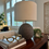Thumbnail: Esphera Grey Round Table Lamp