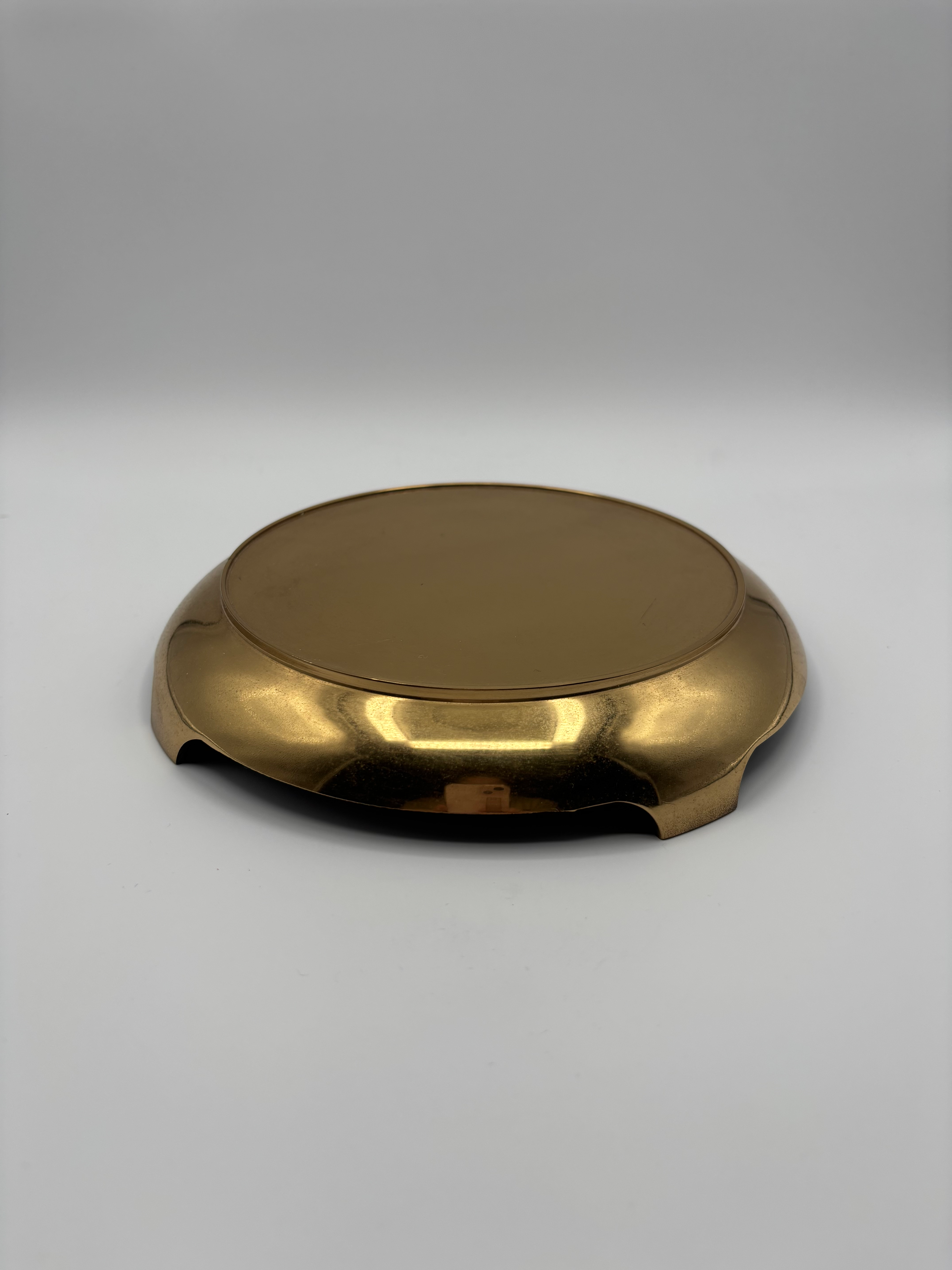 Brass Footed Display Stand