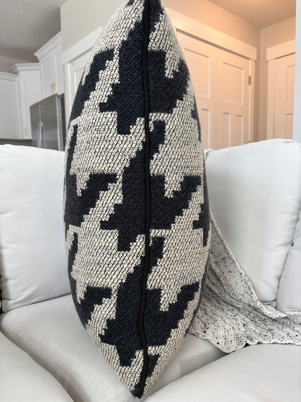 Thumbnail: Houndstooth Pillow