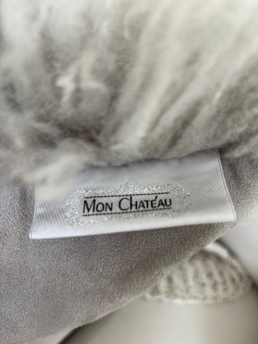 Thumbnail: Mon Chateau Tibetan Fur Pillow