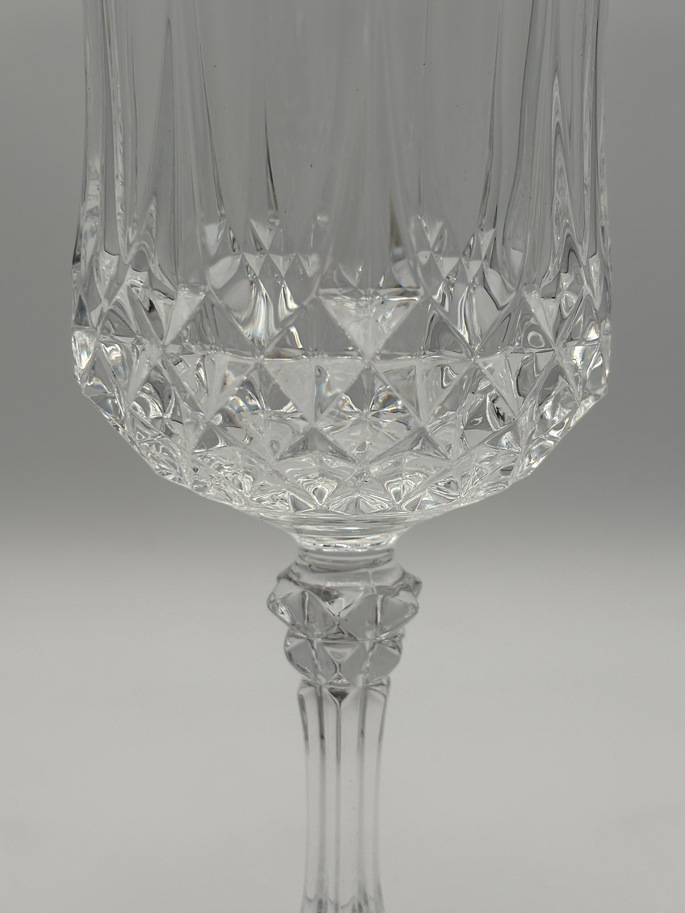 Thumbnail: Longchamp Cristal D’arques Wine Glasses