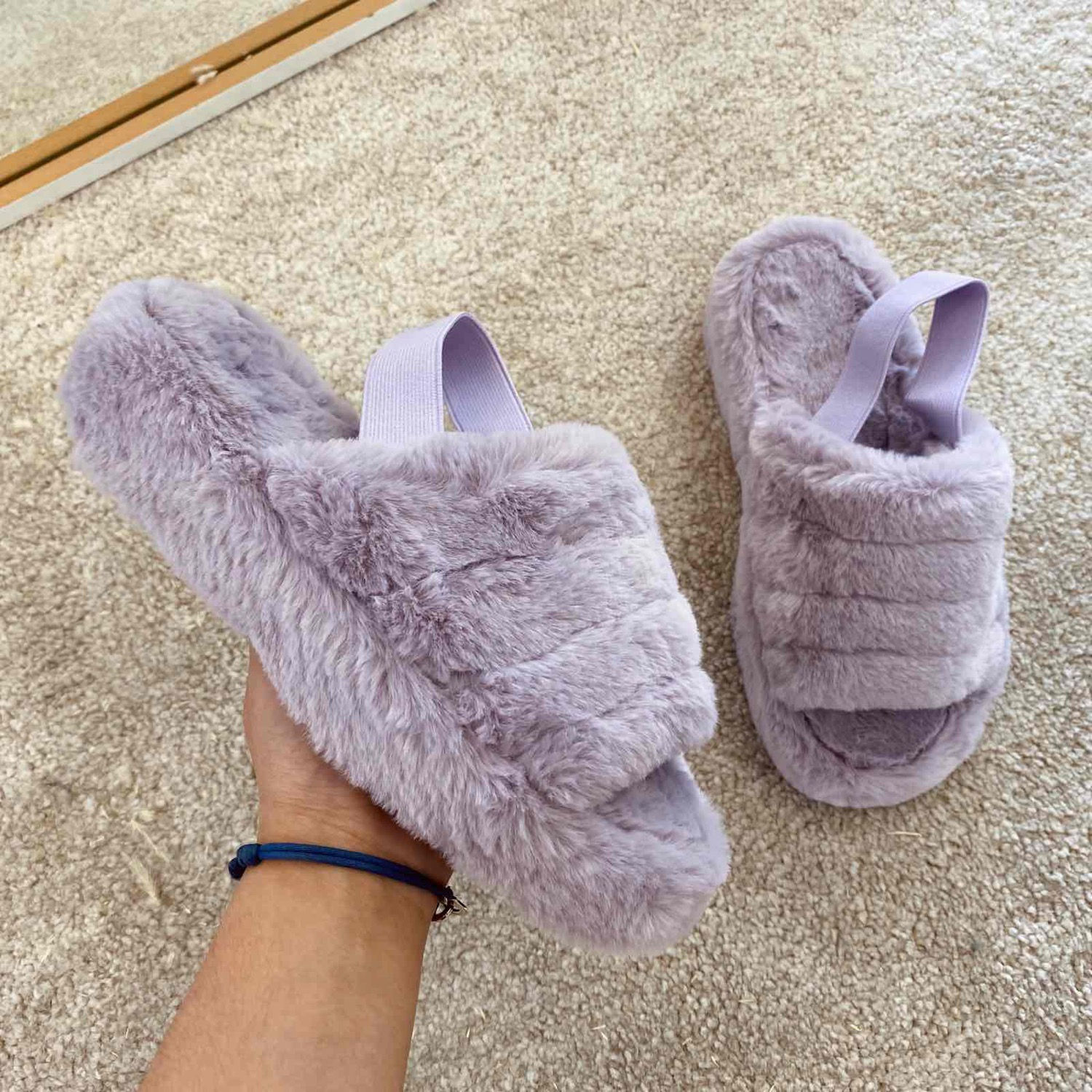 PANTOUFLE ÉLASTIQUE 