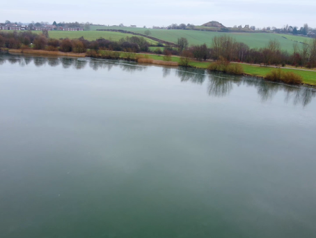 Sandal Castle Wakefield Drone Video DJI Mini2