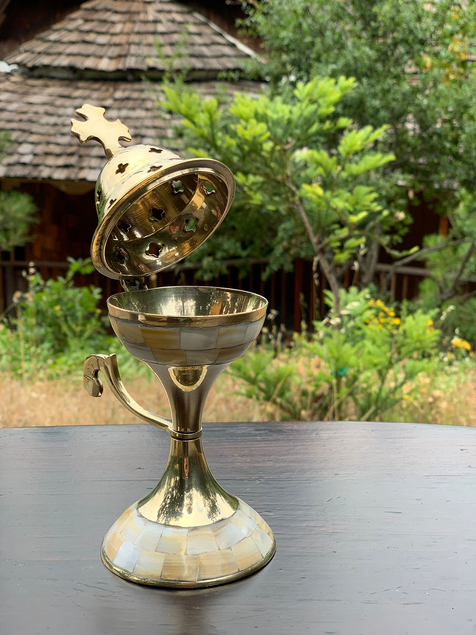 Thumbnail: Charcoal Incense Burner (Large)