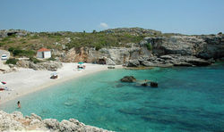 Lagadakia beach Kefalonia