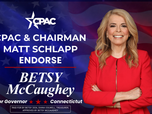 Betsy is Endorsed by CPAC