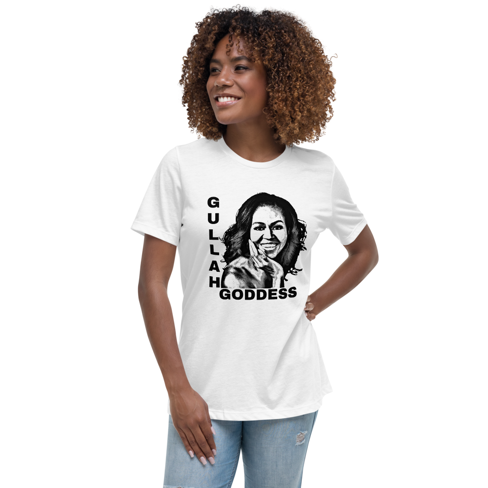 The Michelle Obama "Gullah Goddess" Women's Relaxed T-Shirt