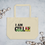 Thumbnail: "I Am Gullah" Large Organic Tote Bag
