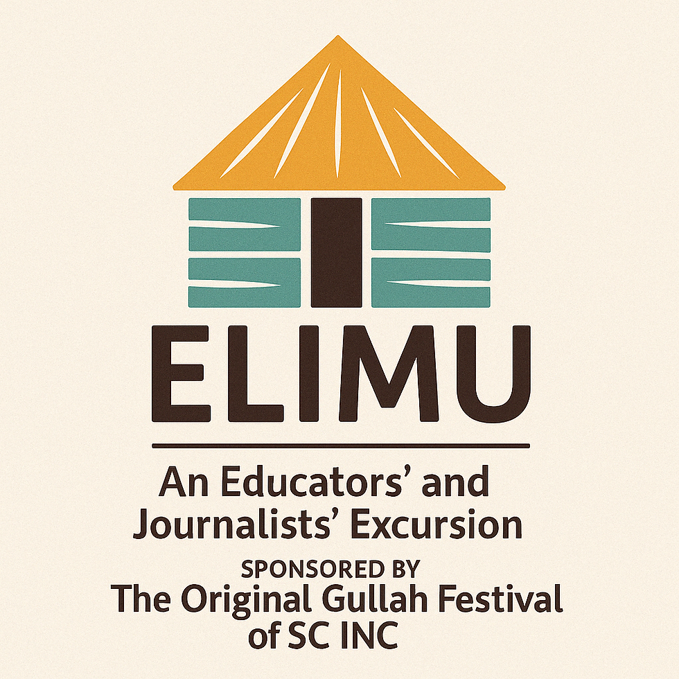 ELIMU Excursion Thursday May 21st 7:30 AM - 9:00 PM