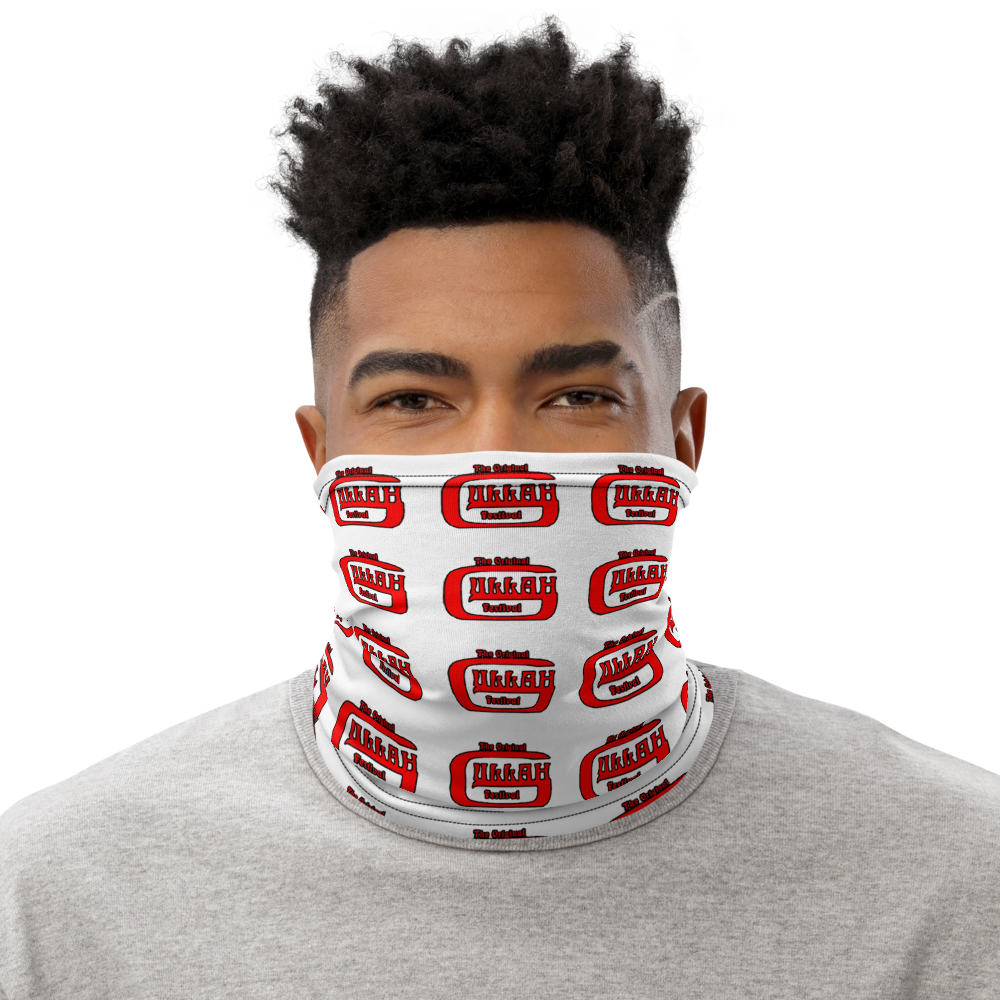 The Original Gullah Festival Face and Neck Guard