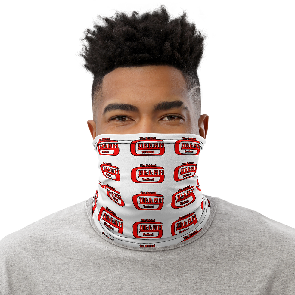 The Original Gullah Festival Face and Neck Guard