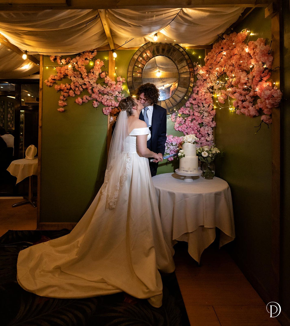 Wedding At Lizzies Cucina 1