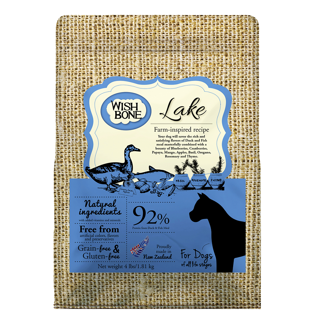 Wish Bone Lake Duck - Grain Free