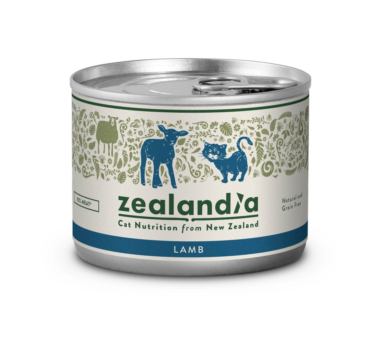 ZEALANDIA FREE-RANGE NZ LAMB (CAT) - GRAIN FREE