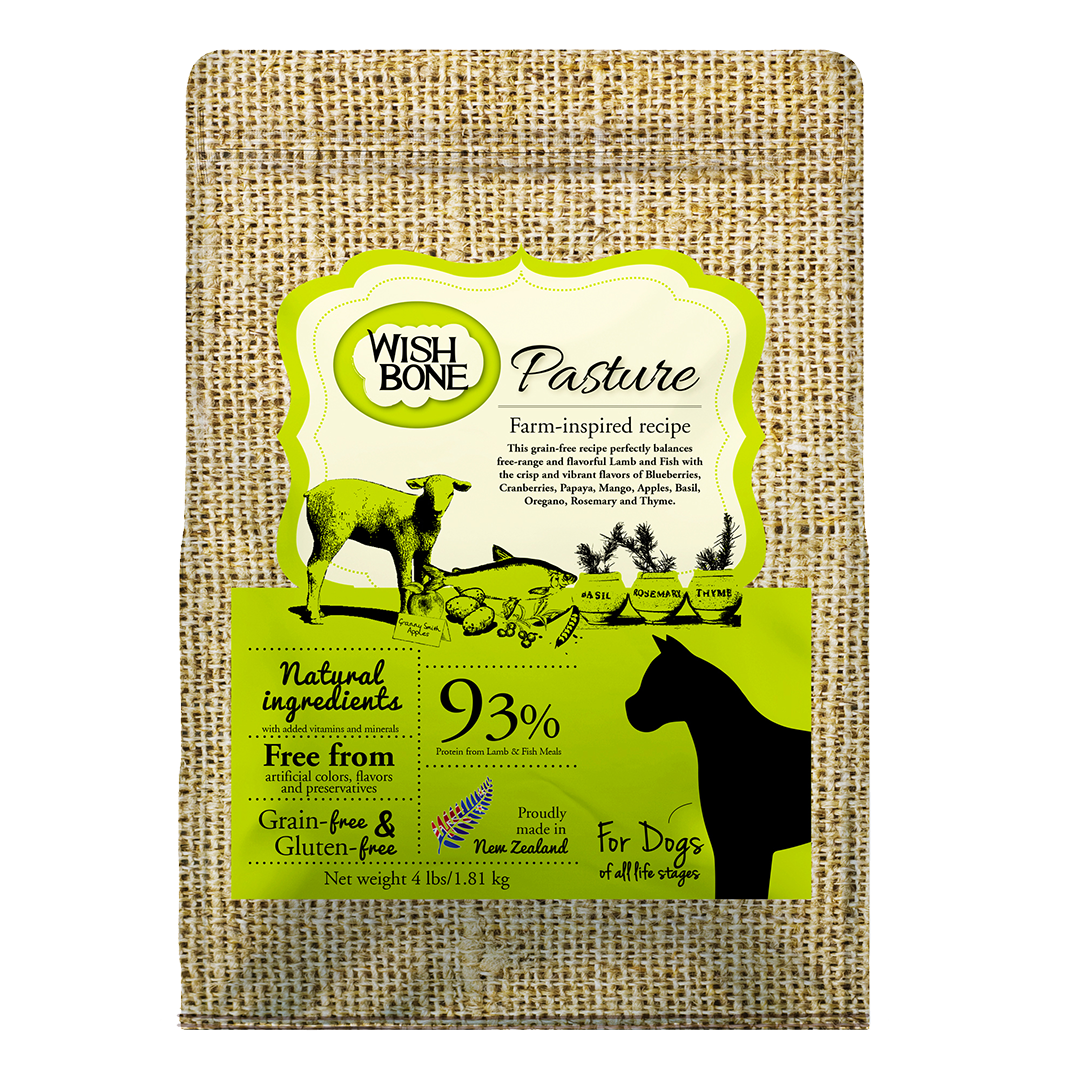 Wish Bone Pasture Lamb- Grain Free