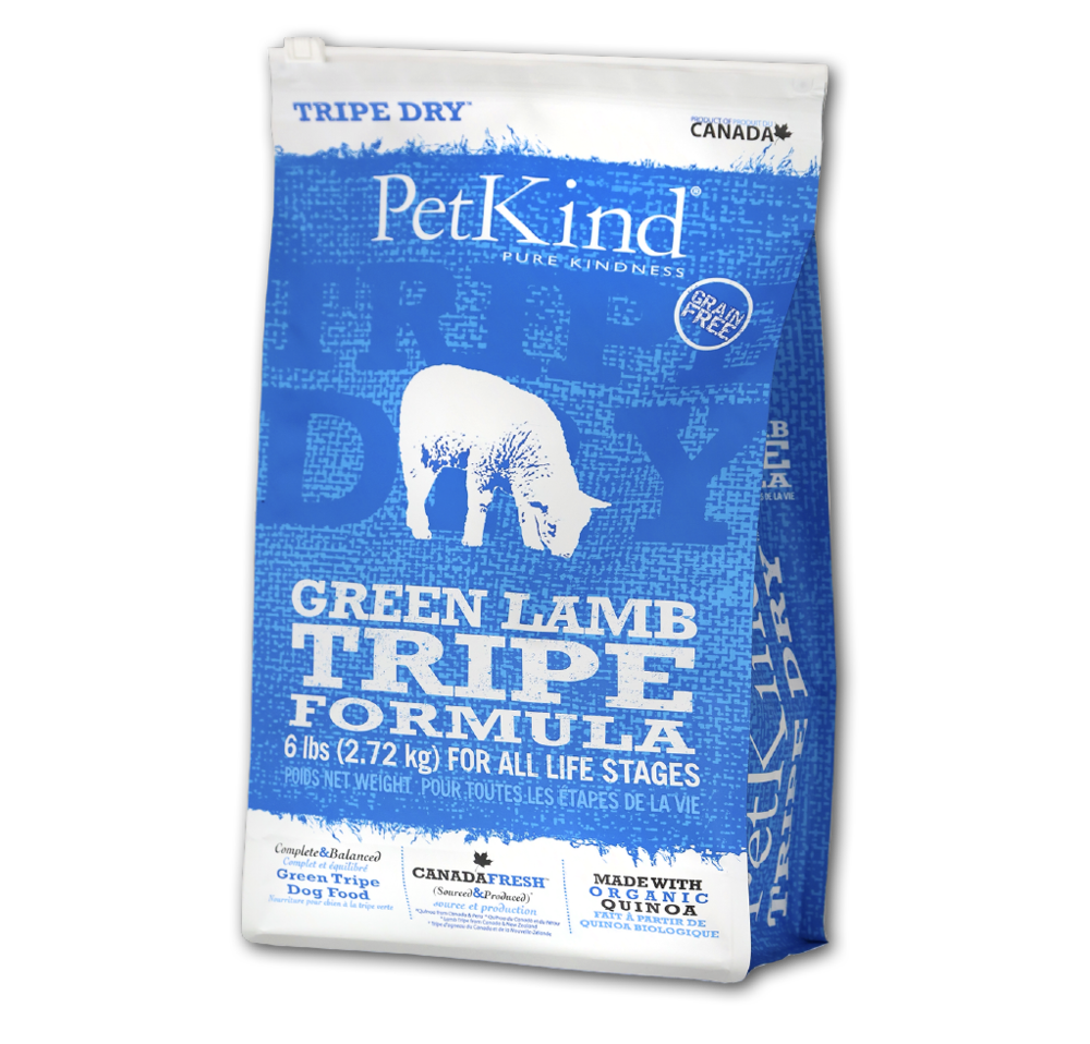 PetKind Lamb Tripe 6lb (2.72kg)