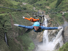Baños de Agua Santa y el turismo activo