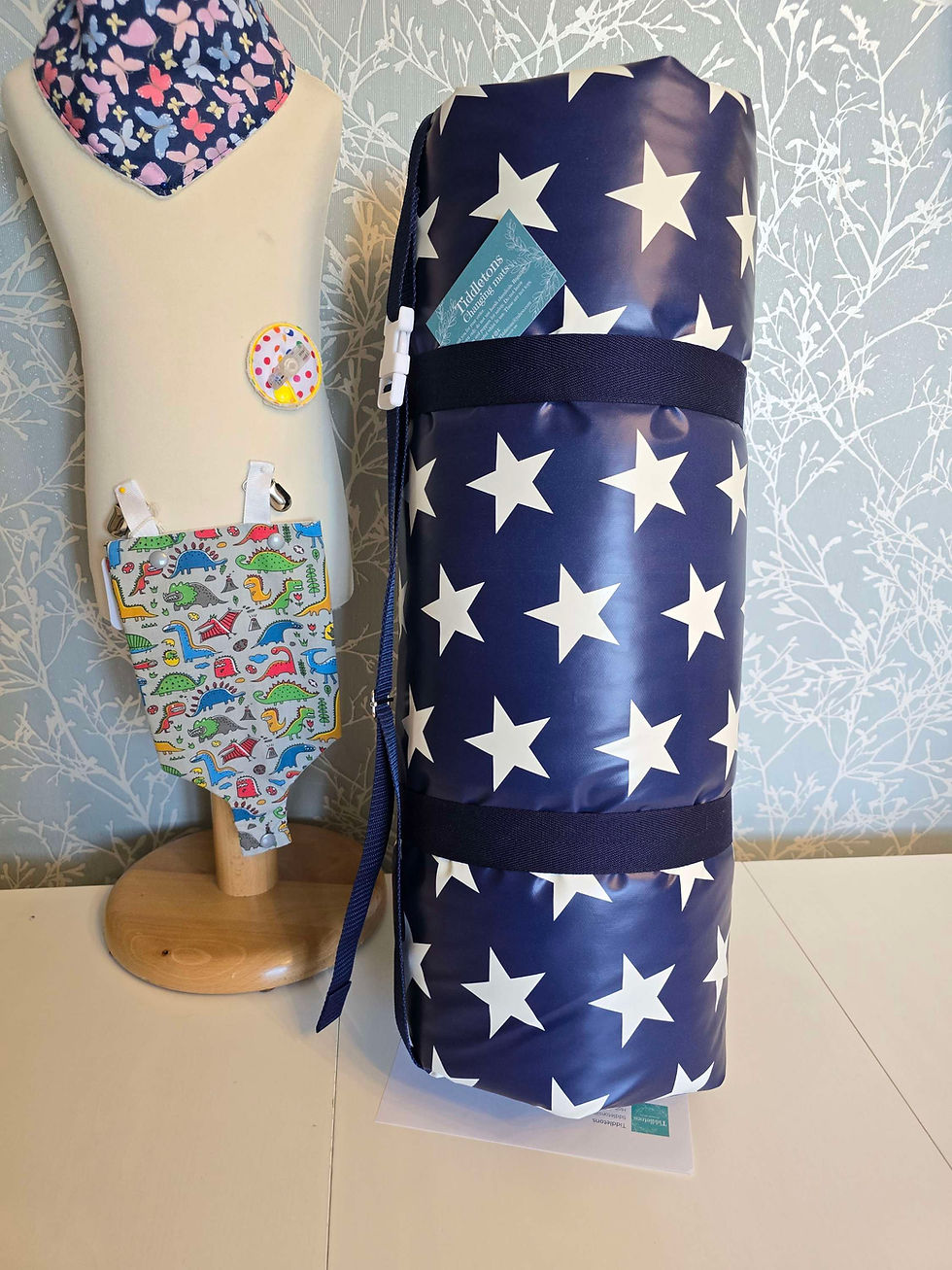 Thumbnail: Blue Star Extra Large Changing Mat / Incontinence / Disability / ASD 