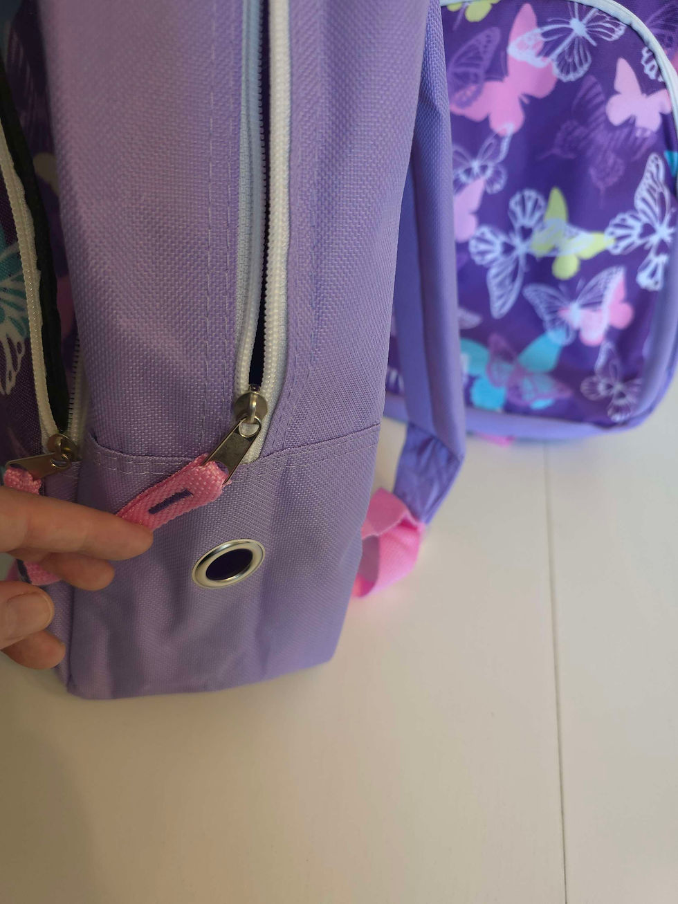 Thumbnail: Adapted backpack with reflective band suitable for feed pumps, flocare infinity