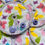 Thumbnail: Butterfly with lilac G Tube pads, reusable cloth accessories for G, GJ, J & PEG