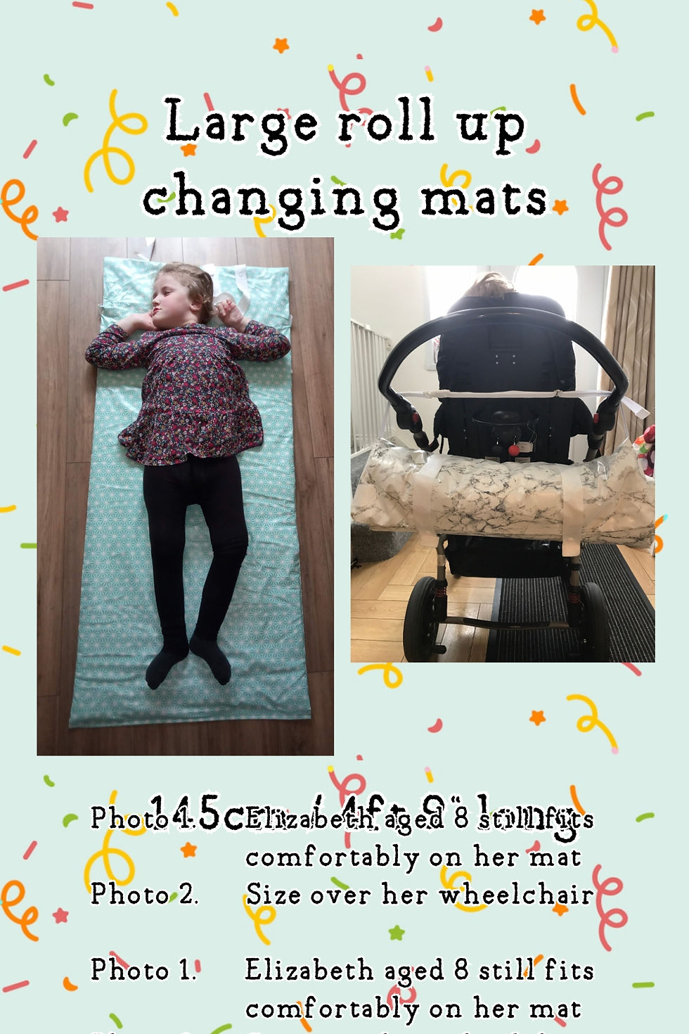 Thumbnail: Red Star Extra Large Roll Up Changing Mat 