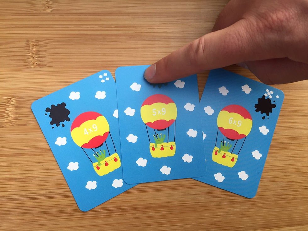 Miniature : WAW! Pose ton doigt et la réponse apparaîtra !  Jeu apprentissage tables de multiplication - AbracadaMath.com