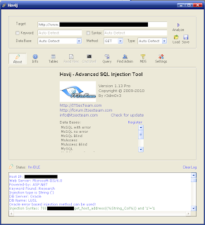 Havij 1.16 Pro Pc License 64bit Torrent Software Iso Nulled