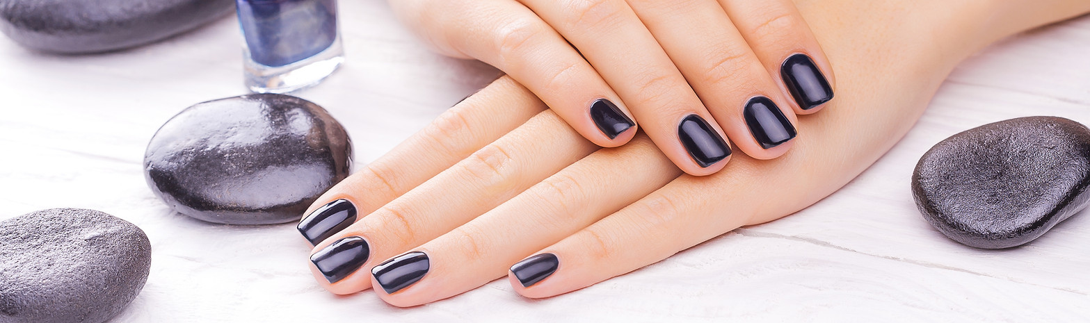 Manicured nails
