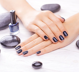 Manicured Hands Display