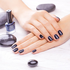 gemanicuurde nagels