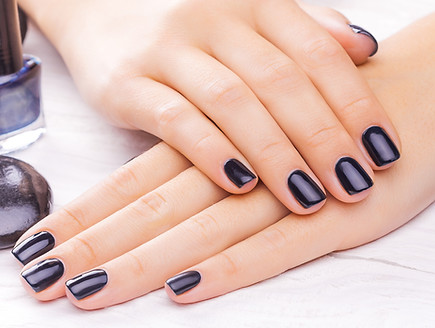 ongles manucurés