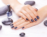 ongles manucurés