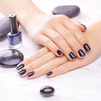 Manicured Hands Display
