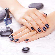 Manicured Hands Display